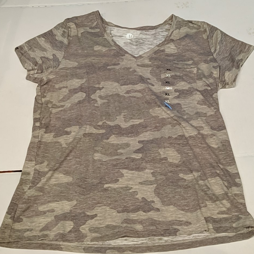 A&I short sleeve camouflage t-shirt
